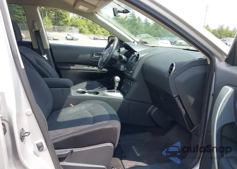 2013 Nissan Rogue S из США, поврежденный, VIN JN8AS5MV4DW629043